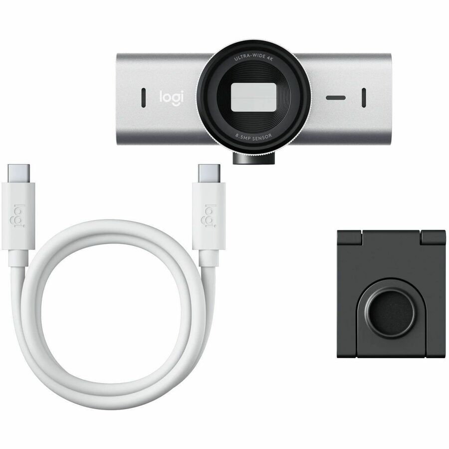 Logitech MX Brio Ultra HD 4K Collaboration and Streaming Webcam, 1080p at 60 FPS, Dual Noise Reducing Mics, Show Mode, USB-C, Webcam Cover, Works with Microsoft Teams, Zoom, Google Meet, Pale Gray Logitech MX Brio Ultra HD 4K Collaboration and Streaming Webcam, 1080p at 60 FPS, Dual Noise Reducing Mics, Show Mode, USB-C, Webcam Cover, Works with Microsoft Teams, Zoom, Google Meet, Pale Gray